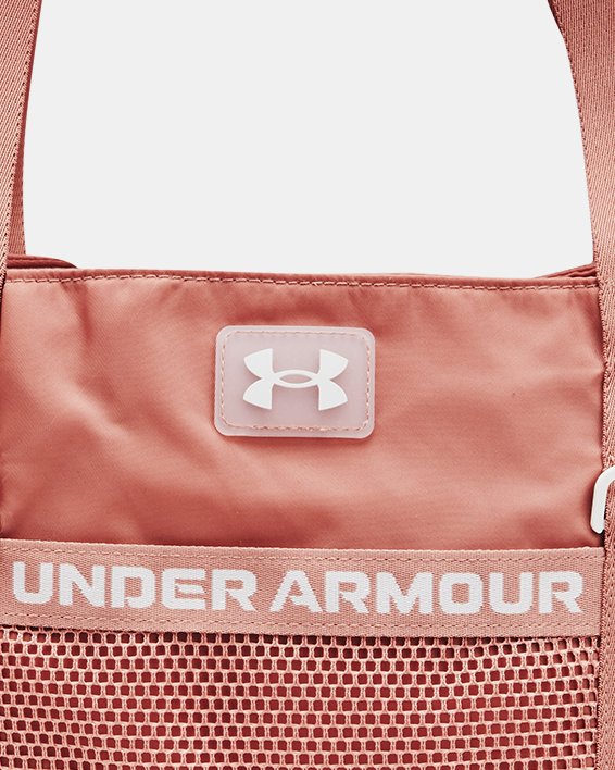 Women's UA Essentials Tote in Pink image number 0