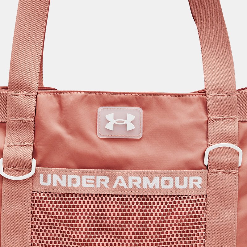 Tote bag Under Armour Studio pour femme Canyon Rose / Blanc Quartz TAILLE UNIQUE