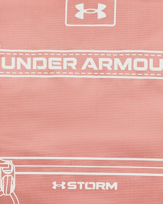 กระเป๋าสะพาย UA Studio Packable สำหรับผู้หญิง in Pink image number 1