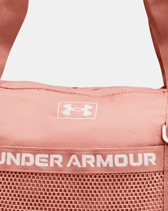 กระเป๋าสะพาย UA Studio Packable สำหรับผู้หญิง in Pink image number 0