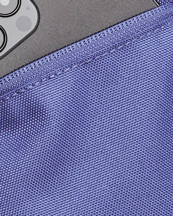 UA SportStyle Lite Waist Bag Crossbody, Purple, pdpMainDesktop image number 2