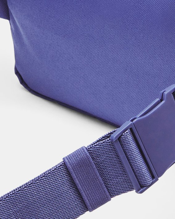 UA SportStyle Lite Waist Bag Crossbody, Purple, pdpMainDesktop image number 1