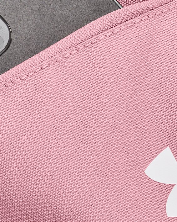 UA SportStyle Lite Waist Bag Crossbody in Pink image number 2