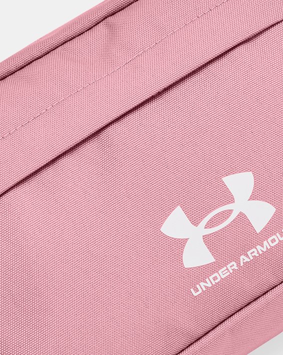 UA SportStyle Lite Waist Bag Crossbody in Pink image number 0