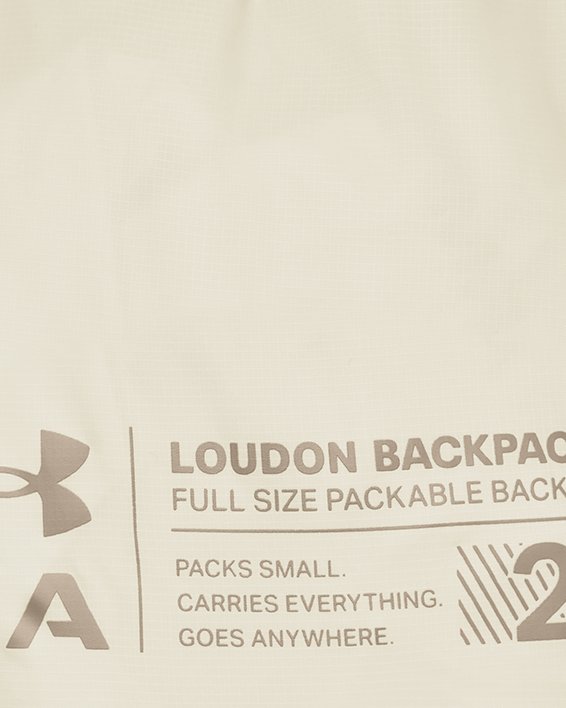 กระเป๋าเป้ UA SportStyle Packable in Brown image number 3