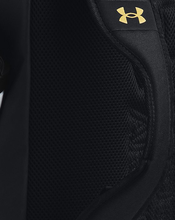 UA Contain Duo Medium Backpack Duffle in Black image number 2