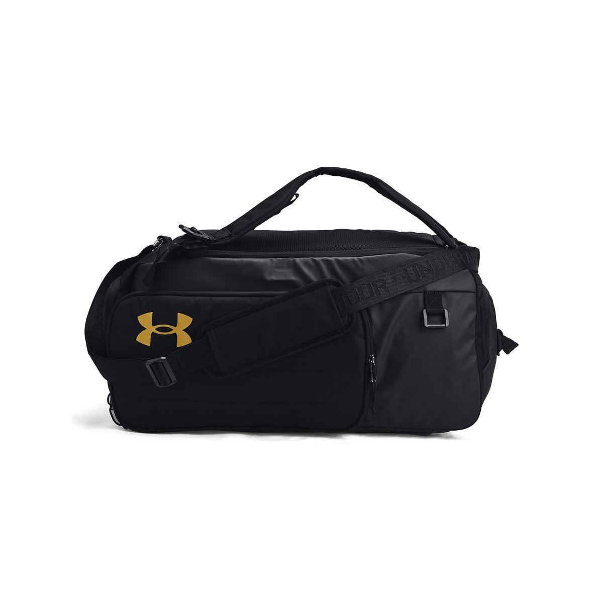 Under Armour  Contain Duo Medium Backpack Duffle Black OSFM