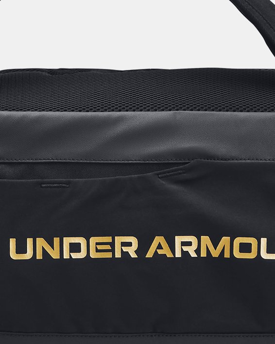UA Contain Duo Small Backpack Duffle, Black, pdpMainDesktop image number 1