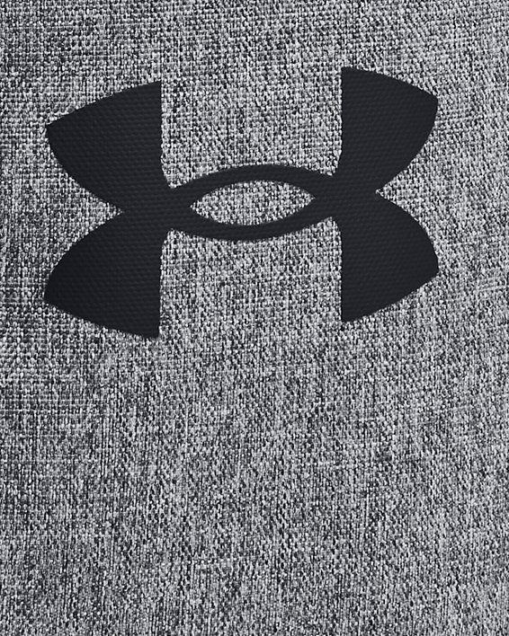 Little Boys' UA Brawler Joggers in Gray image number 2