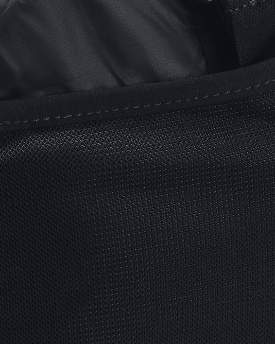 UA Hustle 5.0 verstaubare XS Duffle-Tasche, Black, pdpMainDesktop image number 5