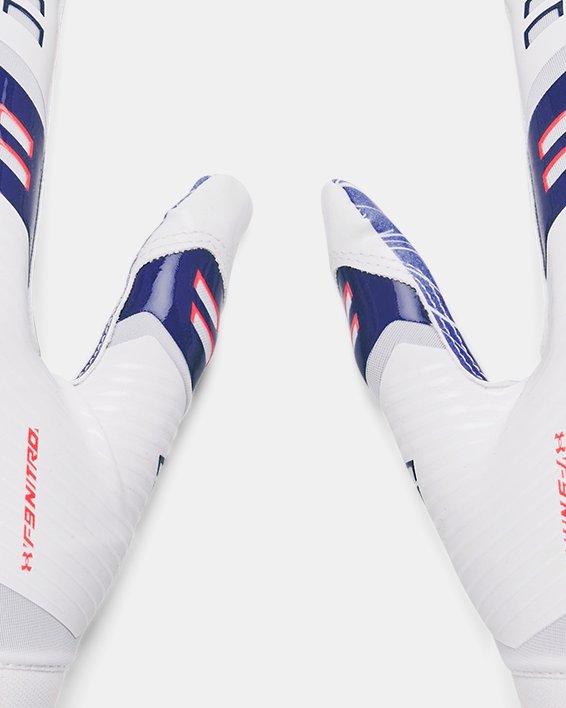 Boys' UA F9 Nitro Printed Football Gloves