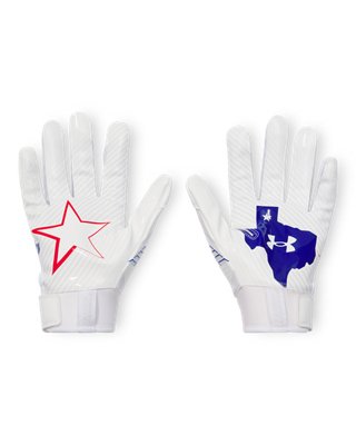 UA F9 Nitro Printed Boys' Football Gloves | Under Armour