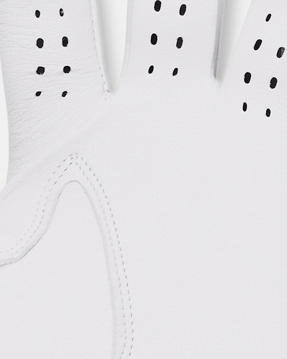 Men's UA Drive Tour Glove in White image number 1