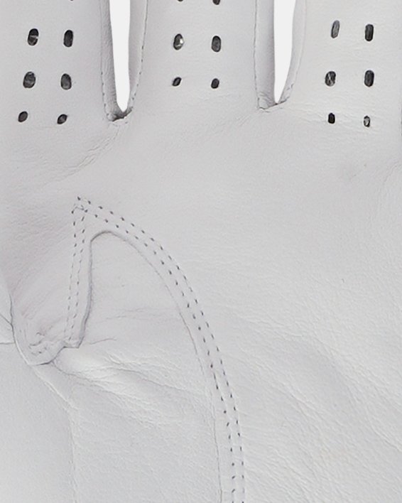 Men's UA Drive Tour Glove in White image number 2