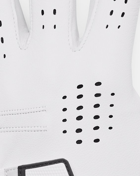 Men's UA Drive Tour Glove in White image number 0