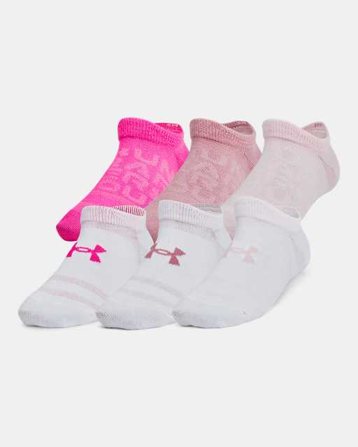 UA Essential Füßlinge im 6er-Pack für Kinder UA Essential Füßlinge im 6er-Pack für Kinder