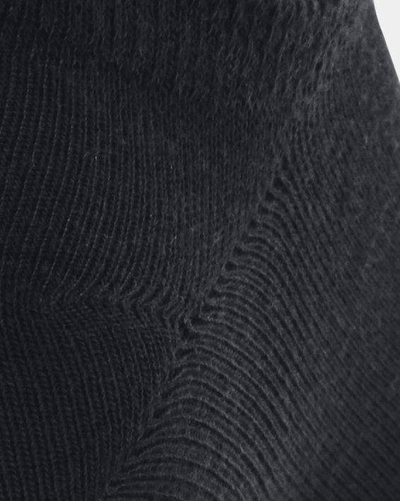 Paquete de 6 calcetines UA Essential No Show unisex, Black, pdpMainDesktop image number 2