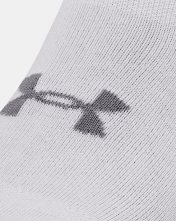 Unisex UA Essential 6-Pack No-Show Socks image number 1