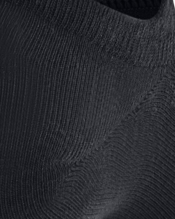 Socquettes UA Essential unisexes (lot de 3 paires), Black, pdpMainDesktop image number 2