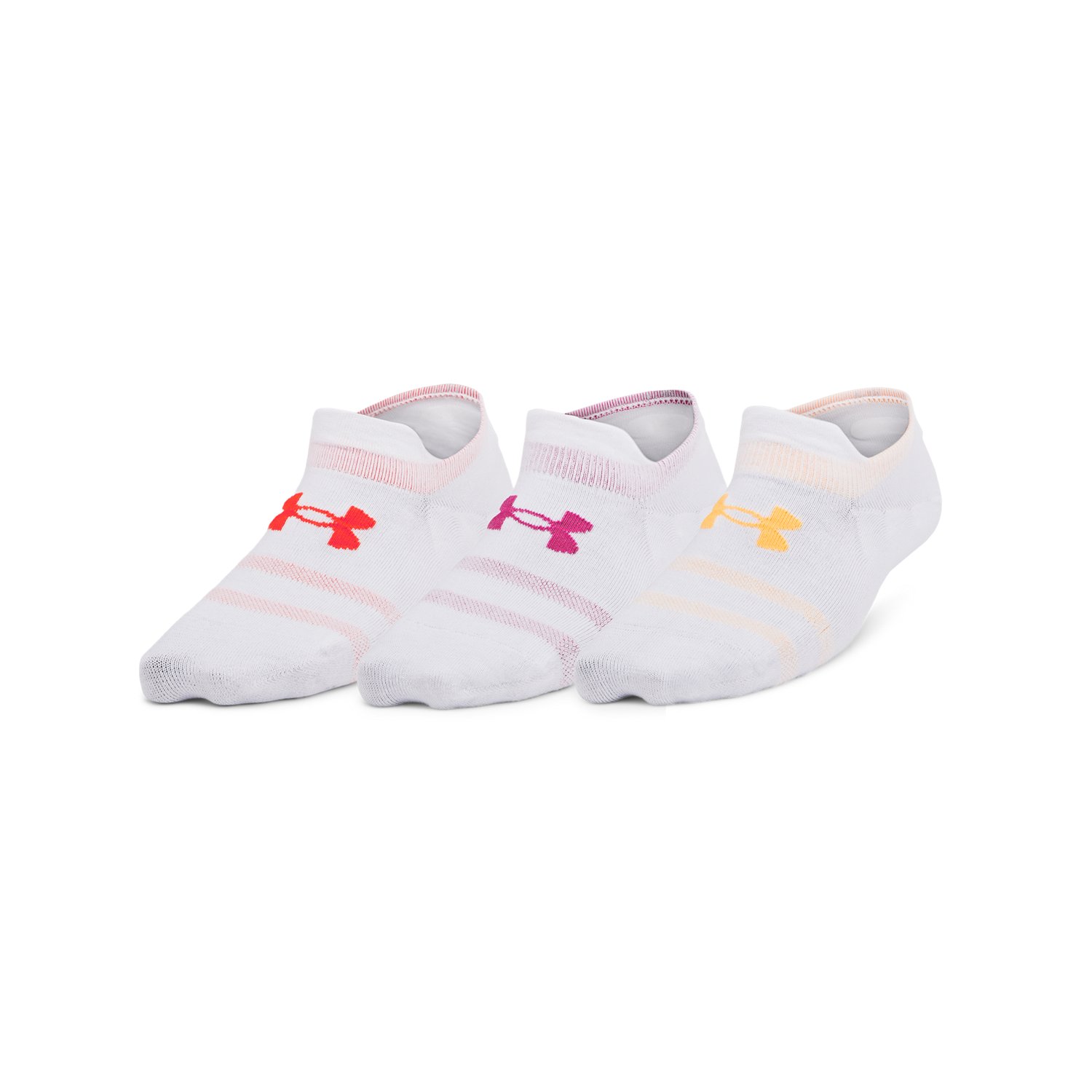 Unisex UA Essential 3-Pack Ultra Low Tab Socks | Under Armour