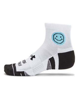 유니섹스 UA 퍼포먼스 테크 쿼터 삭스 3켤레 image number 3