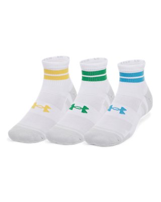 UA Performance Tech™ Unisex 3-Pack Quarter Socks | Under Armour