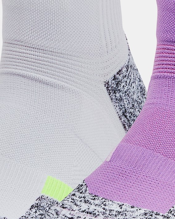 Women's UA ArmourDry™ Pro 2-Pack Quarter Socks image number 0
