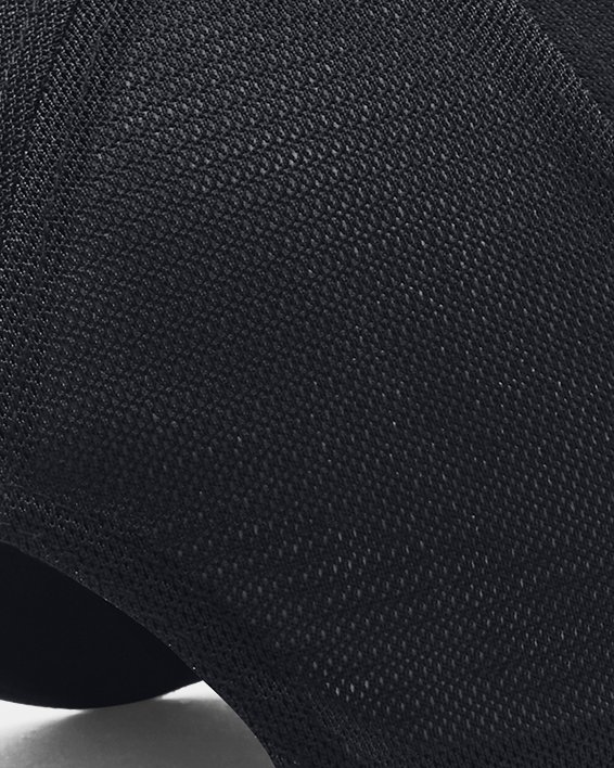 หมวกทรัคเกอร์ UA Iso-Chill ArmourVent® สำหรับผู้ชาย in Black image number 1