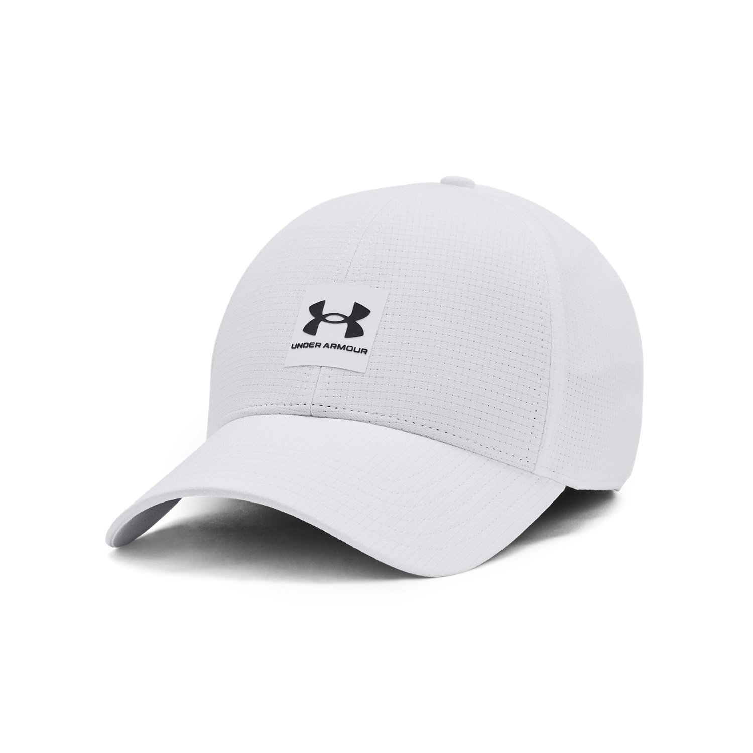 White under armour hat sales