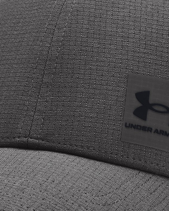 UA ArmourVent verstellbare Kappe für Herren, Gray, pdpMainDesktop image number 0