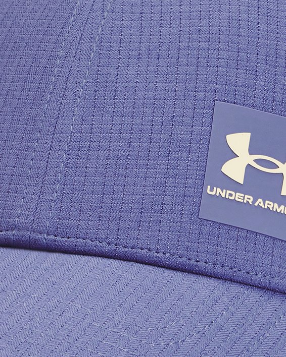Cappello UA ArmourVent Adjustable da uomo, Purple, pdpMainDesktop image number 0