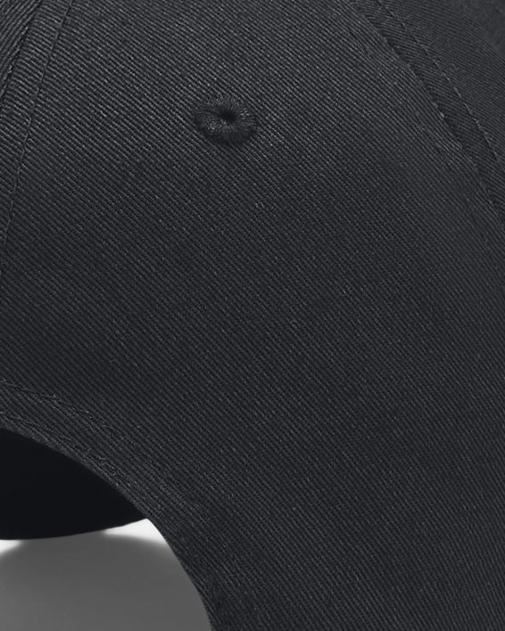 หมวก UA SportStyle Snapback สำหรับผู้ชาย in Black image number 1