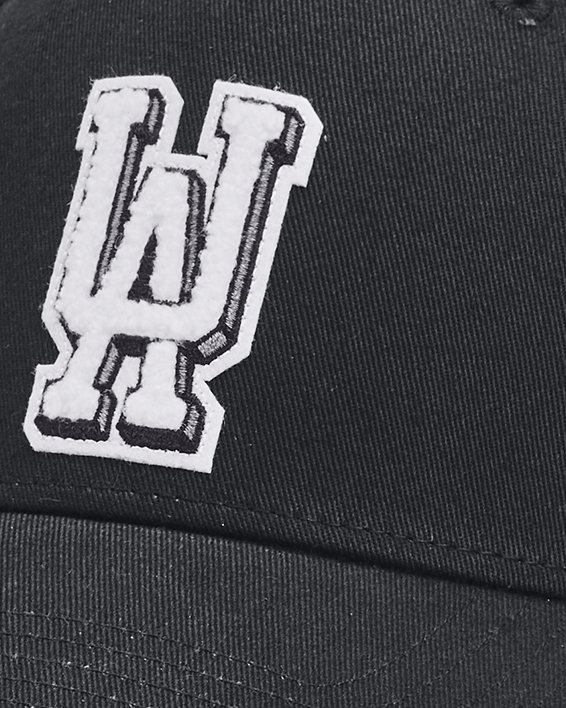 หมวก UA SportStyle Snapback สำหรับผู้ชาย in Black image number 0