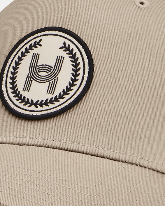 หมวก UA SportStyle Snapback สำหรับผู้ชาย in Brown image number 0