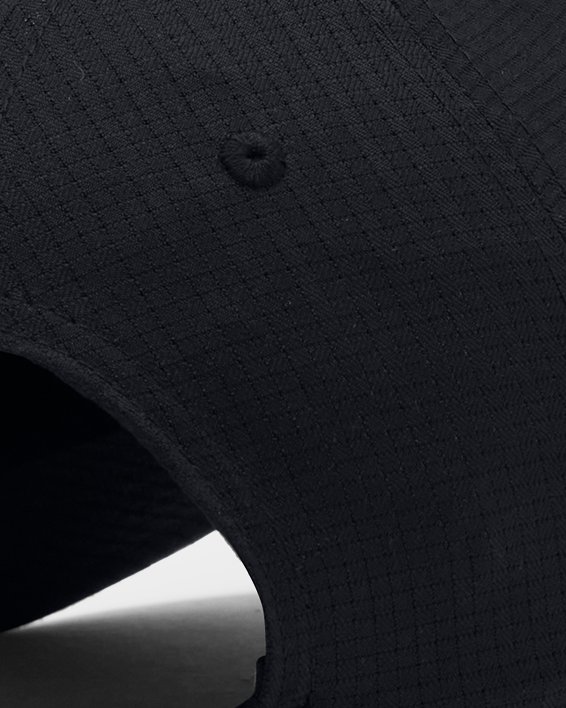 UA ArmourVent verstellbare Kappe für Damen, Black, pdpMainDesktop image number 1