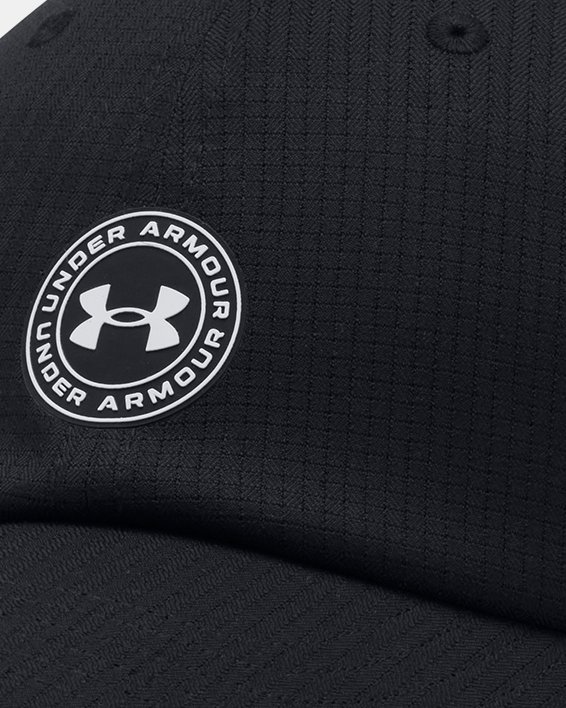 UA ArmourVent verstellbare Kappe für Damen, Black, pdpMainDesktop image number 0