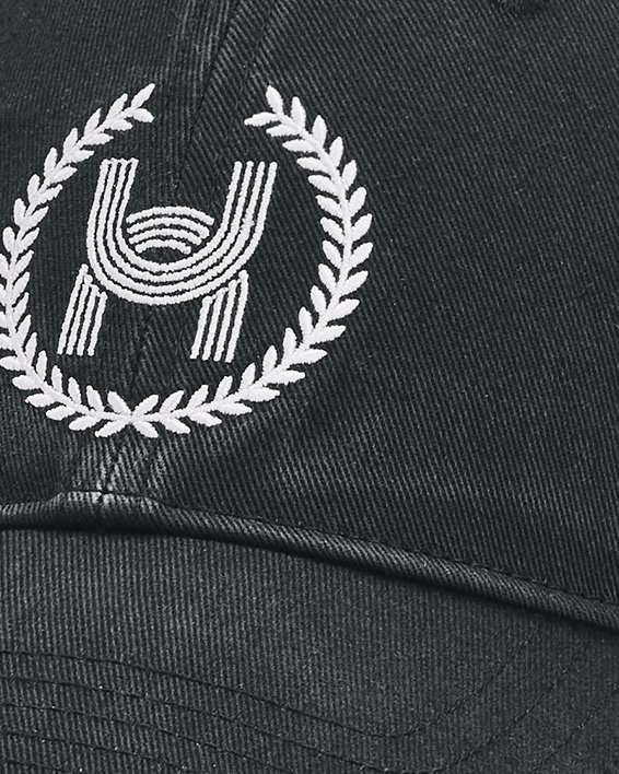 UA SportStyle Adjustable Hat in Black image number 0