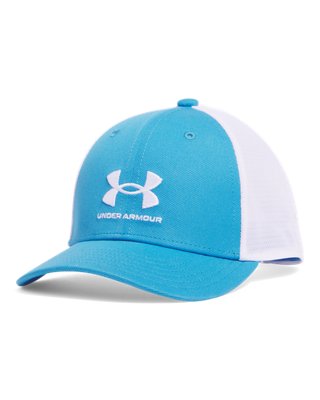 UA Essential Mid Boys' Trucker Hat