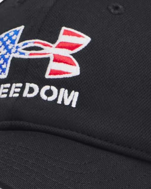Under Armour Men's Freedom Blitzing Hat, L/xl, Royal/Black