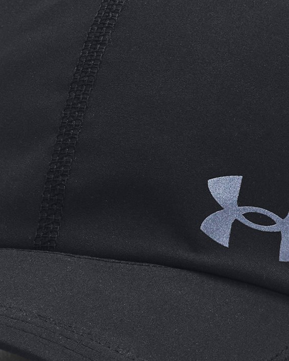 Men's UA Launch Adjustable Cap in Black image number 0
