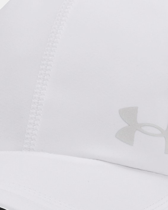 Men's UA Launch Adjustable Cap in White image number 0