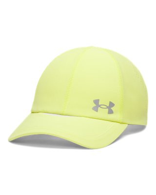 Casquette basse réglable Under Armour Velociti pour homme Flash Light / Flash Light / Noir réfléchissant Taille unique