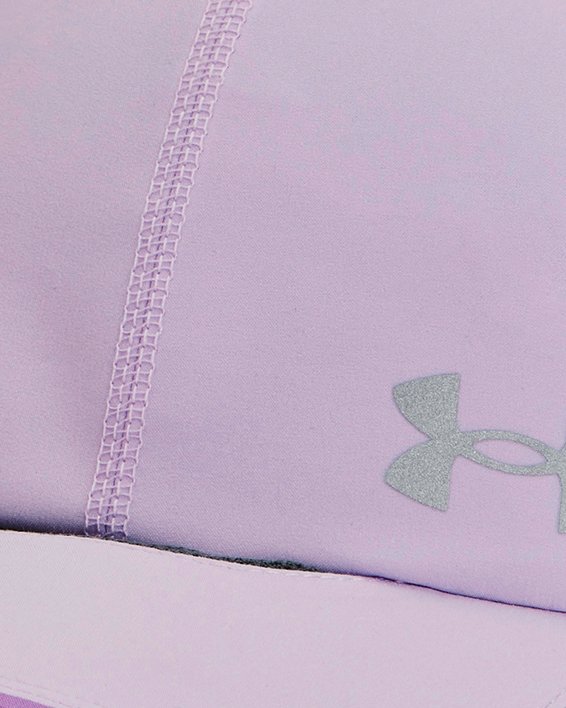 UA Launch verstellbare Kappe für Damen, Purple, pdpMainDesktop image number 0