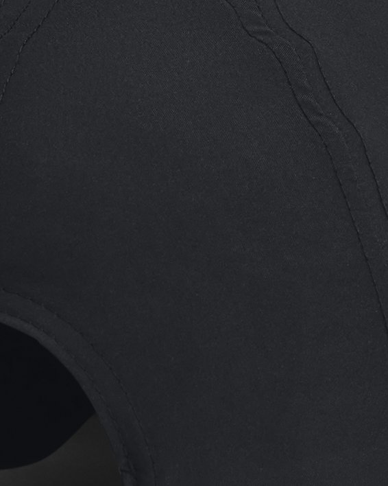 Men's UA Launch Adjustable Cap, Black, pdpMainDesktop image number 1