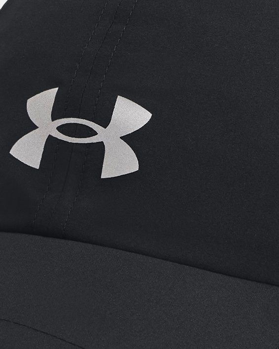 Men's UA Launch Adjustable Cap, Black, pdpMainDesktop image number 0