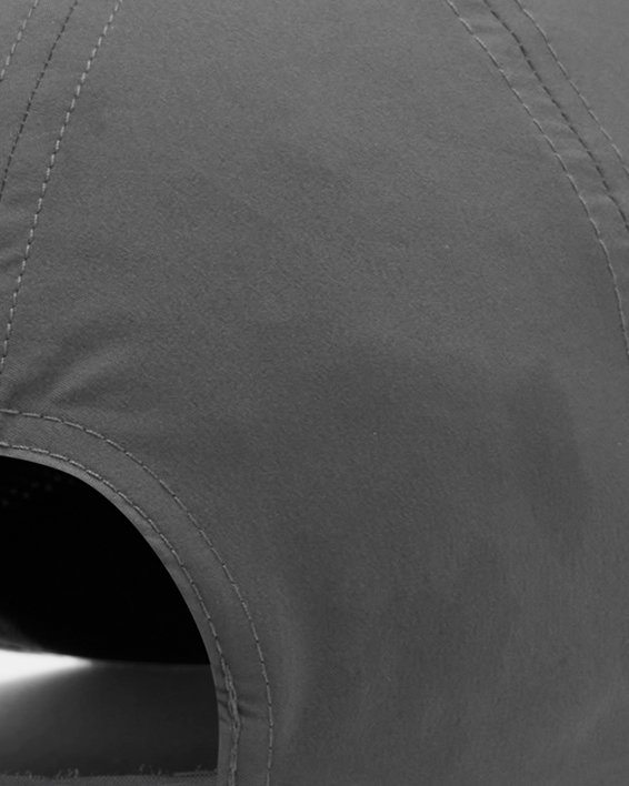 Men's UA Launch Adjustable Cap, Gray, pdpMainDesktop image number 1