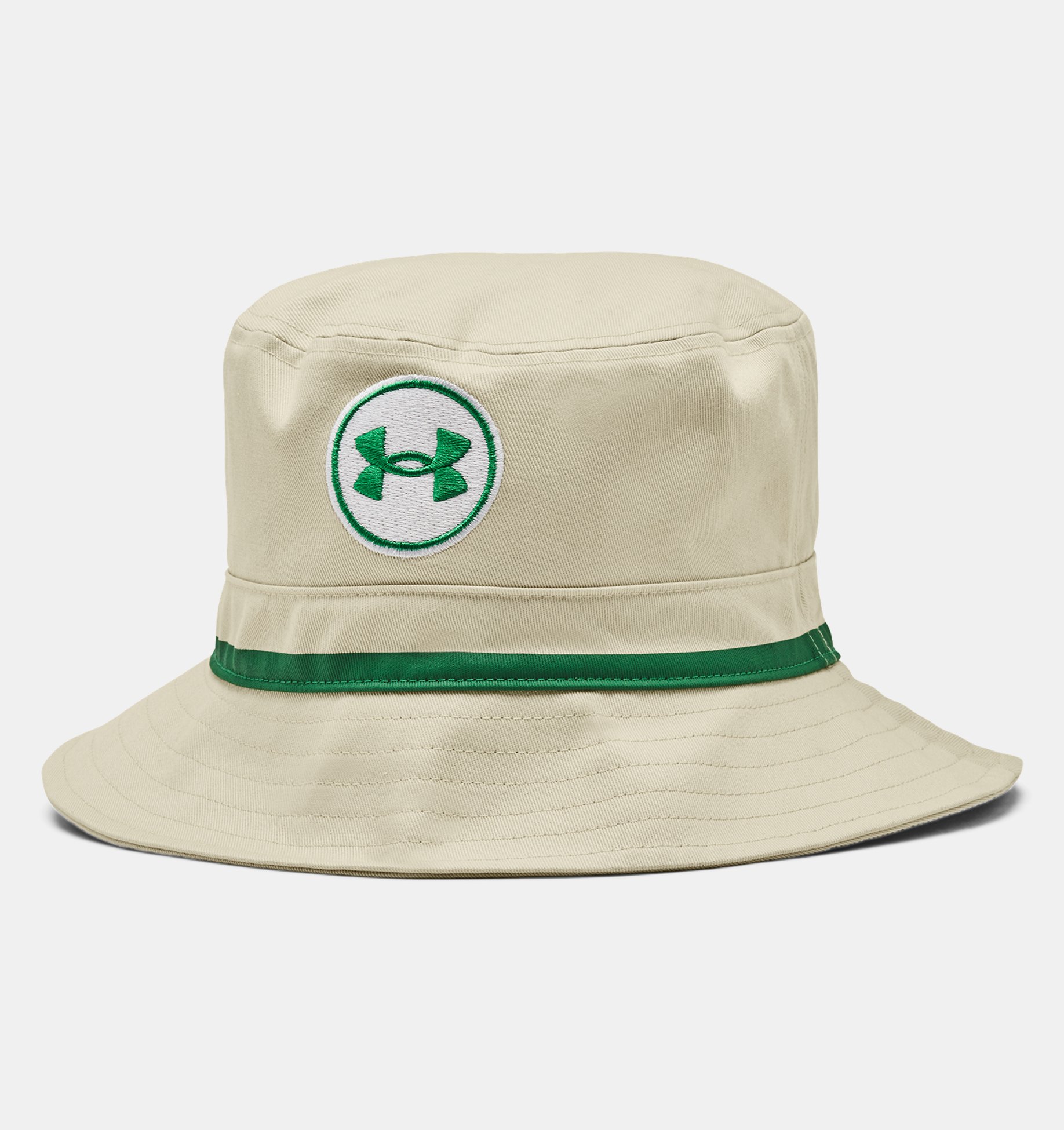 Under Armour Golf Driver Le Bucket Hat - Beige - Mens Size S/M - 1383483-273