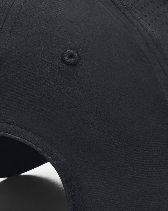 หมวก UA Drive Snapback สำหรับผู้ชาย in Black image number 1