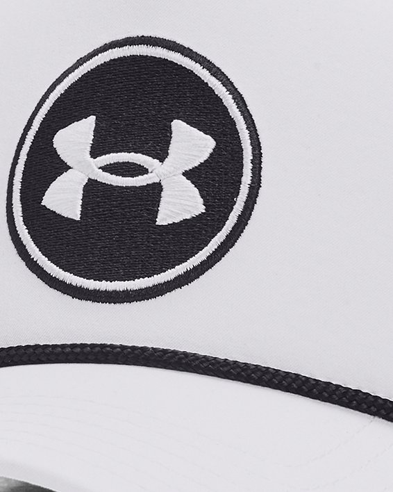 Men's UA Drive Snapback Hat, White, pdpMainDesktop image number 0