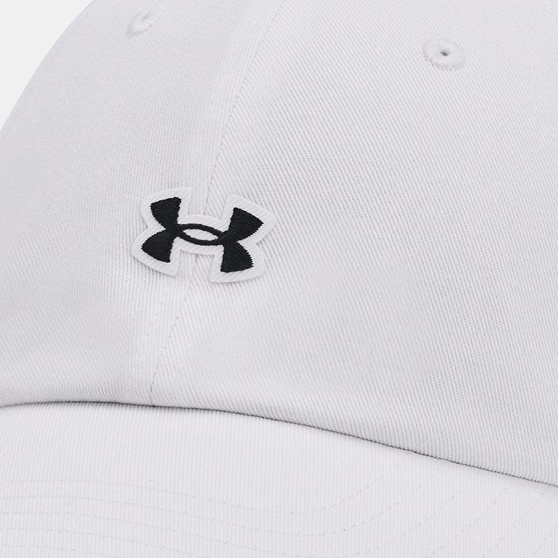 Image of Under Armour Women's Under Armour Drive Adjustable Cap White / Midnight Navy OSFM